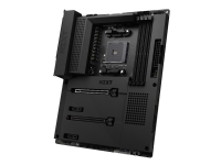 NZXT N7 B550 Matte Black - Hovedkort - ATX - Socket AM4 - AMD B550 Chipset - USB-C Gen2, USB 3.2 Gen 1, USB 3.2 Gen 2 - 2.5 Gigabit LAN, Wi-Fi, Bluetooth - innbygd grafikk (CPU kreves) - HD-lyd (8-kanalers)