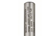 Bosch Accessories 2608628369 Hulkilefræser Hårdt metal Længde 45 mm Mål, Ø 16 mm Skaftdiameter 8 mm