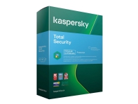 Kaspersky Total Security 2021 - Bokspakke (1 år) - 1 enhet (Sierra) - Win, Mac, Android, iOS - Tysk