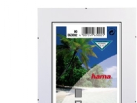 Hama Frameless Picture Holder Clip-Fix - Fotoholder - Designet for : 2,75x4 in (7x10 cm) - glass - rektangulær