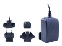Raspberry Pi - Strømadapter - 13 watt - 2.5 A (Micro-USB type B) - svart