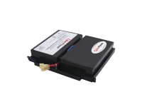 CyberPower RBP0019, Forseglet blysyre (VRLA), 12 V, 2 stykker, Svart, CyberPower OR600ERM1U, OR650ERM1UGR, 2,88 kg
