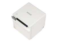 Epson TM m10 - Kvitteringsskriver - termolinje - Rull (5,75 cm) - 203 x 203 dpi - inntil 150 mm/sek - USB, Bluetooth, NFC - cutter - hvit