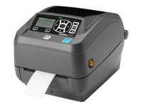 Zebra ZD500R - Etikettskriver - direktetermisk / termisk overføring - Rull (10,8 cm) - 203 dpi - inntil 152 mm/sek - parallell, USB, LAN, seriell, Wi-Fi(n), Bluetooth 3.0 EDR