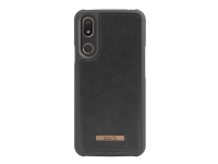 Doro Elegant - Baksidedeksel for mobiltelefon - svart - for DORO 8080
