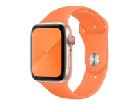 Apple 44mm Sport Band - Klokkestropp for smart armbåndsur - Normal størrelse - vitamin C - for Watch (42 mm, 44 mm)