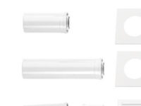 Bosch DN80/125 - Luft-facade - Aftrækspakke, C53x
