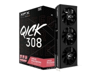XFX Speedster QICK308 Radeon RX 6600 XT - Grafikkort - AMD Radeon™ RX 6600 XT - 8 GB GDDR6 - PCIe 4.0 x8 - HDMI, 3 x DisplayPort - sortering