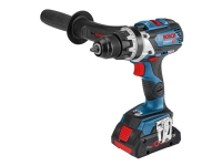 Bosch GSR 18V-110 C Professional - Drill/driver - trådløs - 2 hastigheter 13 mm - 110 N·m - uten batteri - 18 V - Uten batteri og opplader