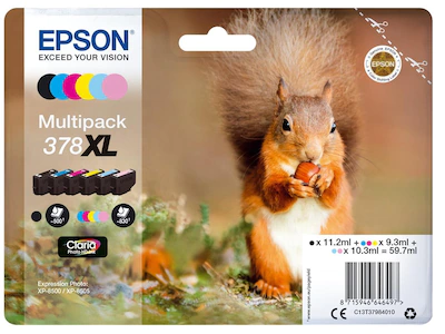 Epson Blekk 378XL Multipack
