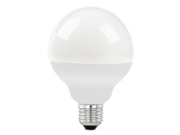 Eglo - LED-lyspære - form: G90 - E27 - 12 W (ekvivalent 81 W) - klasse F - varmt hvitt lys - 3000 K