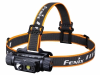 Fenix HM70R, Hodebåndslommelykt, Sort, IP68, LED, 5 lm, 1600 lm