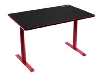 Arozzi Arena Leggero - Bord - rektangulær - svart - rød sokkel