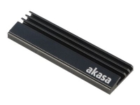 Akasa - Fasttilstands-drevvarmelegeme - svart