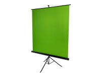 Arozzi Green Screen - Bakgrunn - polyester - 1.6 m x 1.57 m - kromahovedlys - grønn