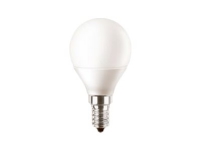 MAZDA - LED-lyspære - form: P45 - mattslipt finish - E14 - 6 W (ekvivalent 40 W) - klasse F - varmt hvitt lys - 2700 K