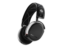 SteelSeries Arctis 9 Wireless - Hodesett - full størrelse - Bluetooth / 2,4 GHz radiofrekvens - trådløs