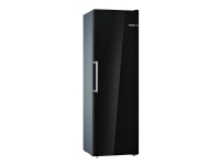 Bosch Serie | 4 GSN36VBFP - Fryser - stående - bredde: 60 cm - dybde: 65 cm - høyde: 186 cm - 242 liter - Klasse F - svart