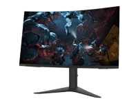 Lenovo G32qc-10 - LED-skjerm - kurvet - 31.5 - 2560 x 1440 @ 144 Hz - VA - 350 cd/m² - 3000:1 - 4 ms - HDMI, DisplayPort - svart