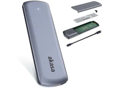 Akasa AK-ENU3M2-05 Portable SSD kabinett