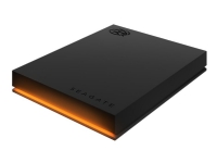 Seagate FireCuda STKL5000400 - Harddisk - 5 TB - ekstern (bærbar) - USB 3.0 - 5400 rpm - med 3-års Seagate Rescue Data Recovery