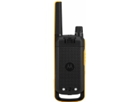 Motorola Talkabout T82 Extreme Quad Pack tovejsradio 16 kanaler Sort,Orange