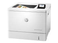 HP LaserJet Enterprise M554dn - Skriver - farge - Dupleks - laser - A4/Legal - 1200 x 1200 dpi - inntil 33 spm (mono) / inntil 33 spm (farge) - kapasitet: 650 ark - USB 2.0, Gigabit LAN, USB 2.0 vert