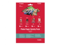 Canon Variety Pack VP-101 - 20 ark fotopapirsett - for PIXMA MG2550, MG3550, MG3650, MG5750, MG5751, MG6450, MG6850, MG7150, MG7750, MG7751