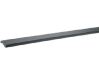 HAGER Skilleplade M1839 For installationskanal BRHN Længde 2000 mm sort halogenfri plast - (2 meter)