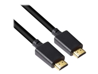 Club 3D CAC-1371 - HDMI-kabel - HDMI hann til HDMI hann - 1 m