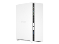 QNAP TS-233 - NAS-server - 2 brønner - SATA 6Gb/s - RAID 0, 1, JBOD - RAM 2 GB - Gigabit Ethernet - iSCSI støtte