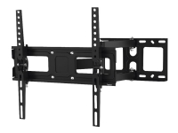Hama FULLMOTION TV Wall Bracket - Brakett - Easy-Fix - for TV - stål - svart - skjermstørrelse: 32-65 - veggmonterbar