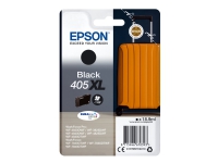 Epson 405XL - 18.9 ml - svart - original - blekkpatron - for WorkForce WF-7310, 7830, 7835, 7840 WorkForce Pro WF-3820, 3825, 4820, 4825, 4830, 7840