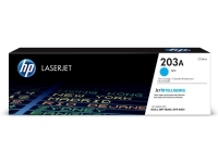 HP 203A cyan original LaserJet-tonerkassett, 1300 sider, Cyan, 1 stykker