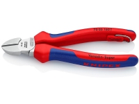 Knipex 70 05 160 T, Avbitertang, 4 mm, Kromvanadiumstål, Plast, Blå, Rød, 16 cm