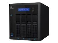 WD My Cloud PR4100 WDBNFA0000NBK - NAS-server - 4 brønner - RAID 0, 1, 5, 10, JBOD - RAM 4 GB - Gigabit Ethernet