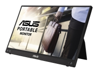 ASUS ZenScreen MB16ACV - LED-skjerm - 15.6 - portabel - 1920 x 1080 Full HD (1080p) @ 60 Hz - IPS - 250 cd/m² - 800:1 - 5 ms - USB-C