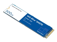 WD Blue SN570 NVMe SSD WDS500G3B0C - SSD - 500 GB - intern - M.2 2280 - PCIe 3.0 x4 (NVMe)
