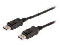 ASSMANN - DisplayPort-kabel - DisplayPort (hann) til DisplayPort (hann) - 2 m - svart