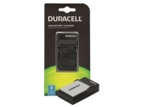 Duracell DRC5909, USB, Canon NB-7L, Svart, Innendørs, 5 V, 5 V