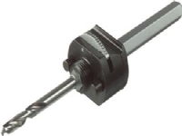 PRO-FIT Holdersæt til Hårdmetalhulsave HSS bor + adapter for 32-210mm, 10mm skaft