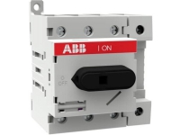 ABB Lastafbryder 63A, 4 polet modulært design til 35 mm din skinne