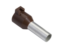 Schneider Electric DZ5CA102, Brun, 10 mm², Boks, 100 stykker, 1,2 cm, 4,9 mm