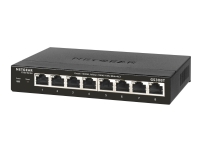 NETGEAR Smart GS308T - Switch - smart - 8 x 10/100/1000 - stasjonær