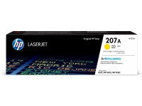 HP 207A gul original LaserJet-tonerkassett, 1250 sider, Gult, 1 stykker