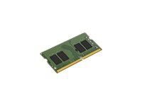 Kingston - DDR4 - modul - 4 GB - SO DIMM 260-pin - 3200 MHz / PC4-25600 - CL22 - 1.2 V - ikke-bufret - ikke-ECC