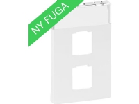 LK FUGA afdækning for Dataudtag for RJ45 Krone-LSA UTP, 112 modul, hvid