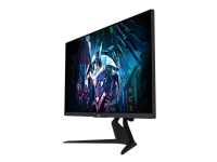 Gigabyte AORUS FI32Q - LED-skjerm - 31.5 - 2560 x 1440 QHD @ 165 Hz - SS IPS - 350 cd/m² - 1000:1 - DisplayHDR 400 - 1 ms - 2xHDMI, DisplayPort, USB-C