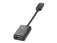 HP - USB-adapter - USB-type A (hunn) til USB-C (hann) - USB 3.0 - 14.08 cm - for HP 255 G9 Fortis 14 G10 Pro x360 ProBook Fortis 14 G9 ProOne 440 G9 ZBook Power G9