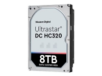 WD Ultrastar DC HC320 HUS728T8TL5204 - Harddisk - 8 TB - intern - 3.5 - SAS 12Gb/s - 7200 rpm - buffer: 256 MB
